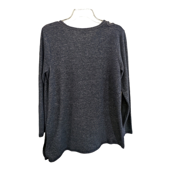 DEMOCRACY pick up hem top - Picture 4 of 4